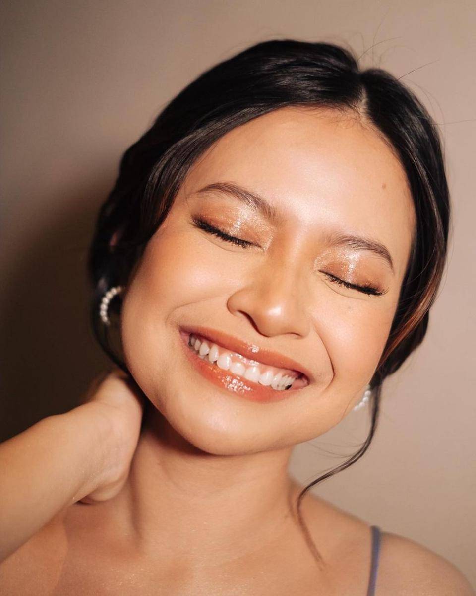 inspirasi makeup daily ala Hanggini Purinda Retto (instagram.com/hanggini)