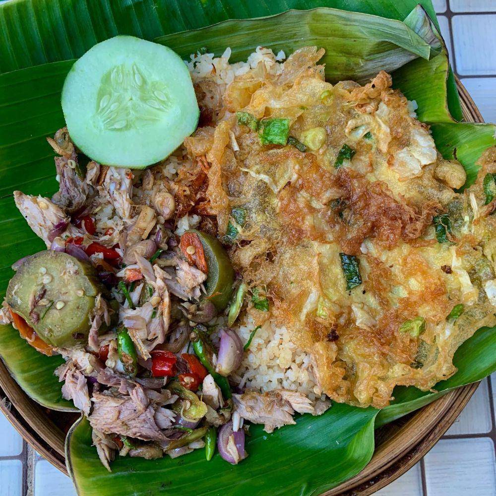 Nasi cakalang di Warung Mekar Jaya Malang (instagram.com/wrg.mekarjaya)