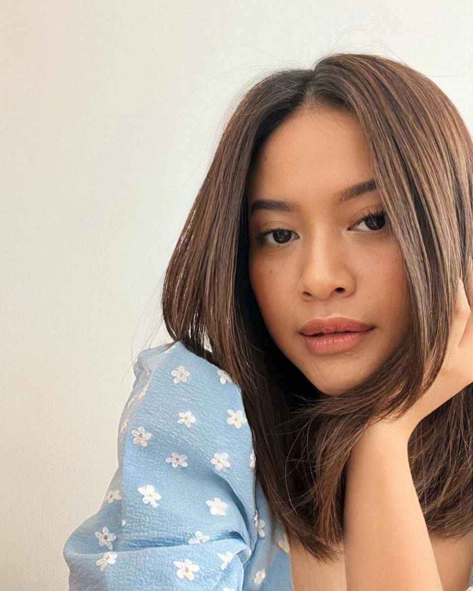 inspirasi makeup daily ala Hanggini Purinda Retto (instagram.com/hanggini)
