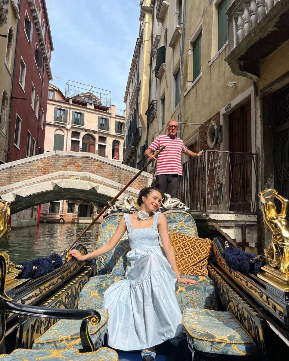 Momen liburan Beby Tsabina dan Cut Syifa di Venesia (instagram.com/bebytsabina)