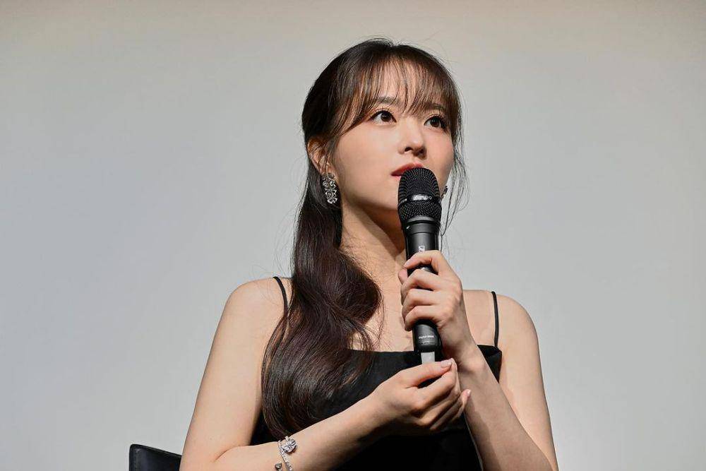 potret Park Bo Young saat Premiere Concrete Utopia di TIFF 2023 (instagram.com/lotteent.movie)
