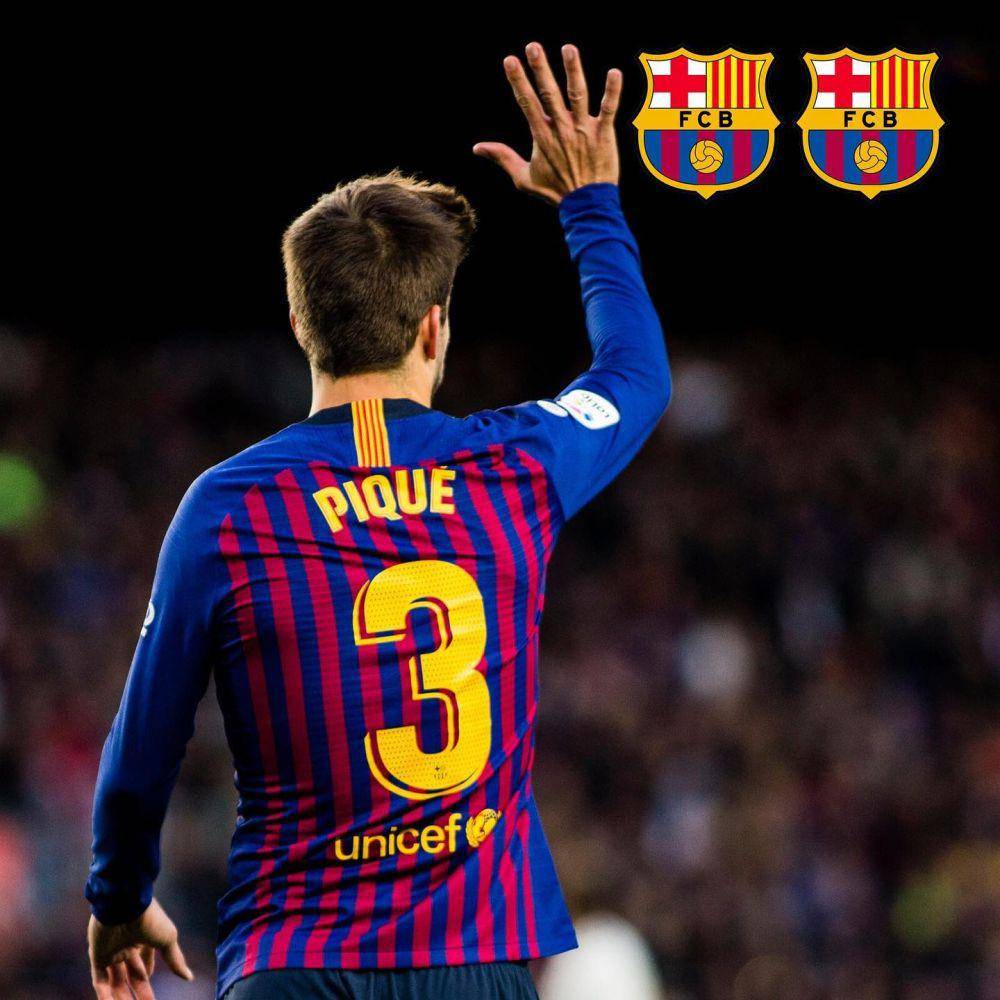 Gerard Pique (instagram.com/3gerardpique)