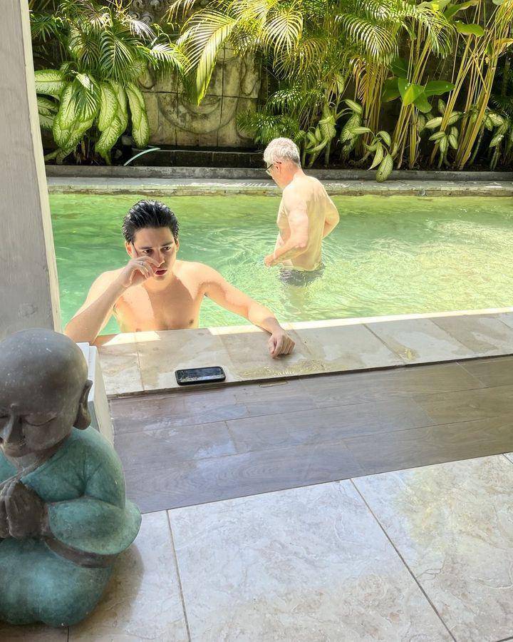 potret Maxime Bouttier dan orangtua (instagram.com/sitipurwanti15)