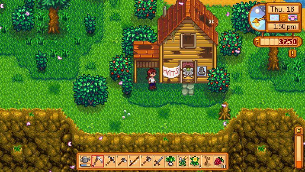 Game Pertanian dan Peternakan - Stardew Valley
