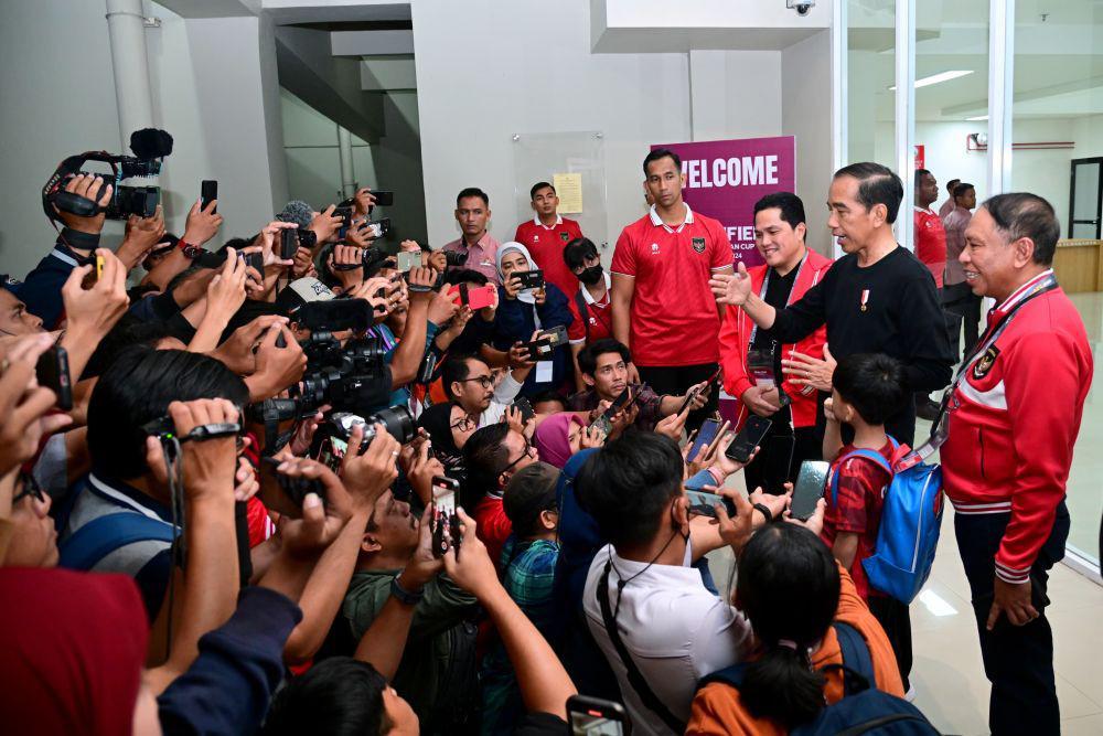 Indonesia Lolos ke Piala Asia U-23 2024, Jokowi: Ini Sejarah!