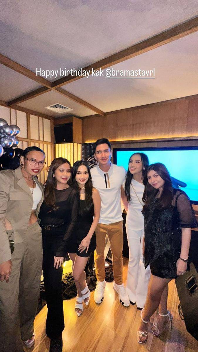 ulang tahun Verrell (Instagram.com/bramastavrl)