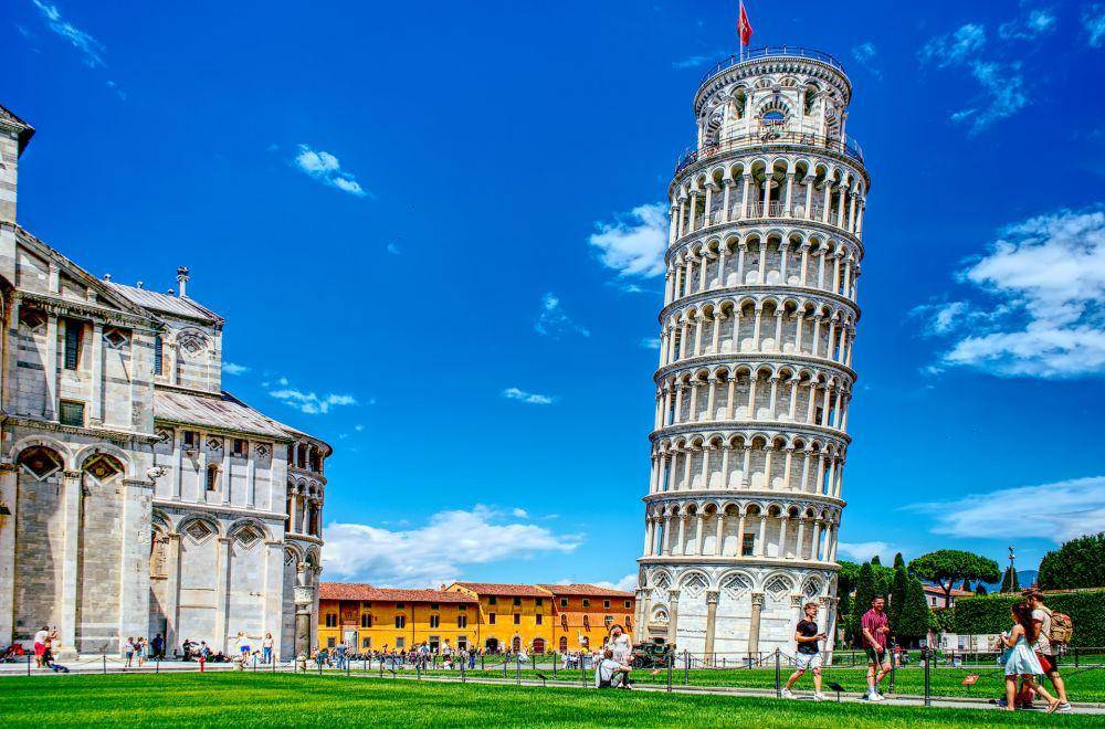 Potret Menara Pisa di Italia (unsplash.com/ceve8)