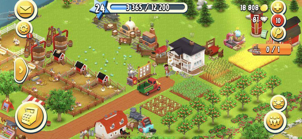Game Pertanian dan Peternakan - Hay Day