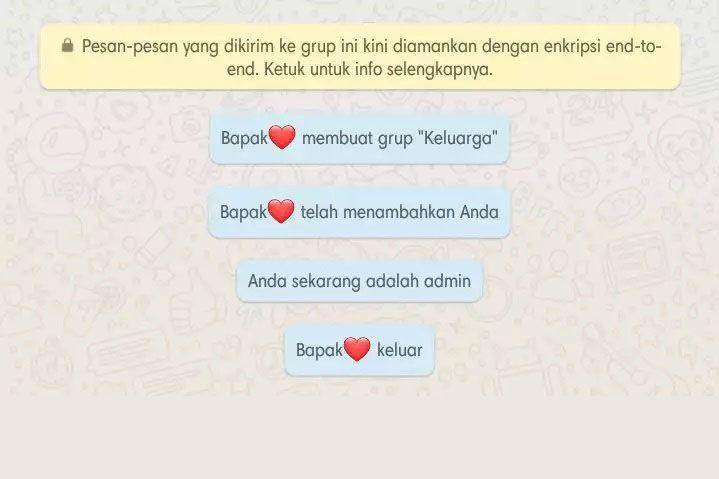 Chat lucu ayah dan anak (Twitter.com/tanyainrl)