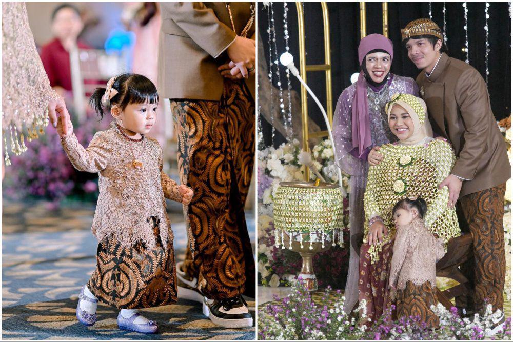 8 Potret Ameena di Acara 7 Bulanan Aurel Hermansyah, Pakai Kebaya!