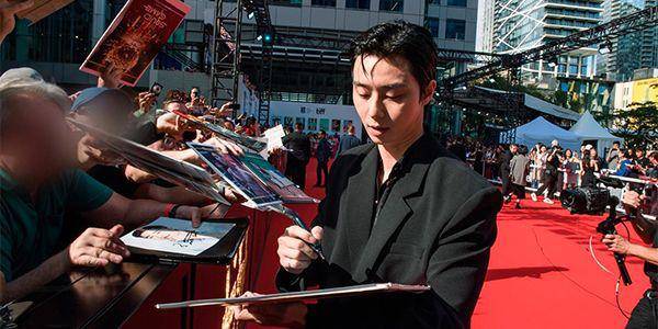 potret Park Seo Joon di TIFF 2023 (instagram.com/lotteent.movie)