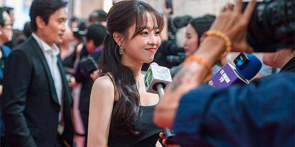 potret Park Bo Young di TIFF 2023 (instagram.com/lotteent.movie)