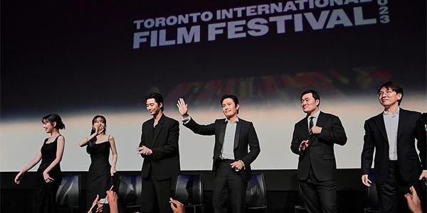 10 Potret Pemain Concrete Utopia di TIFF 2023, Jadi Pusat Perhatian