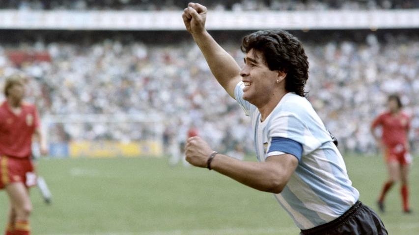 5 Pemain Argentina yang Pernah Dijuluki The Next Maradona