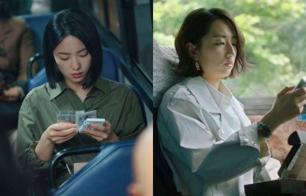 A Time Called You vs Someday or One Day (dok. Netflix/A Time Called You | dok. My Drama List/Someday or One Day)