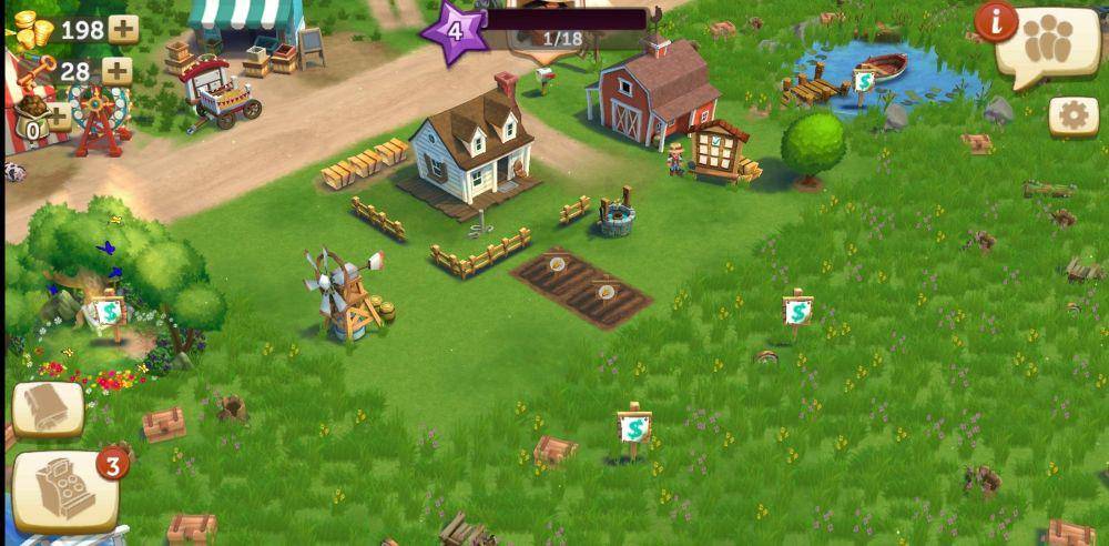 Game Pertanian dan Peternakan - FarmVille 2: Country Escape