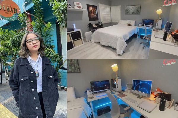 7 Potret Kamar Cinta Kuya di Amerika Serikat, Lebih Minimalis