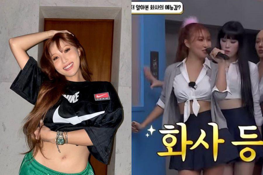 Kontroversi Seragam Hwasa MAMAMOO di Knowing Bros, Kena Kritik Lagi