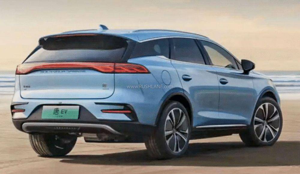 Buritan BYD Tang 2023 (Rushlane.com)