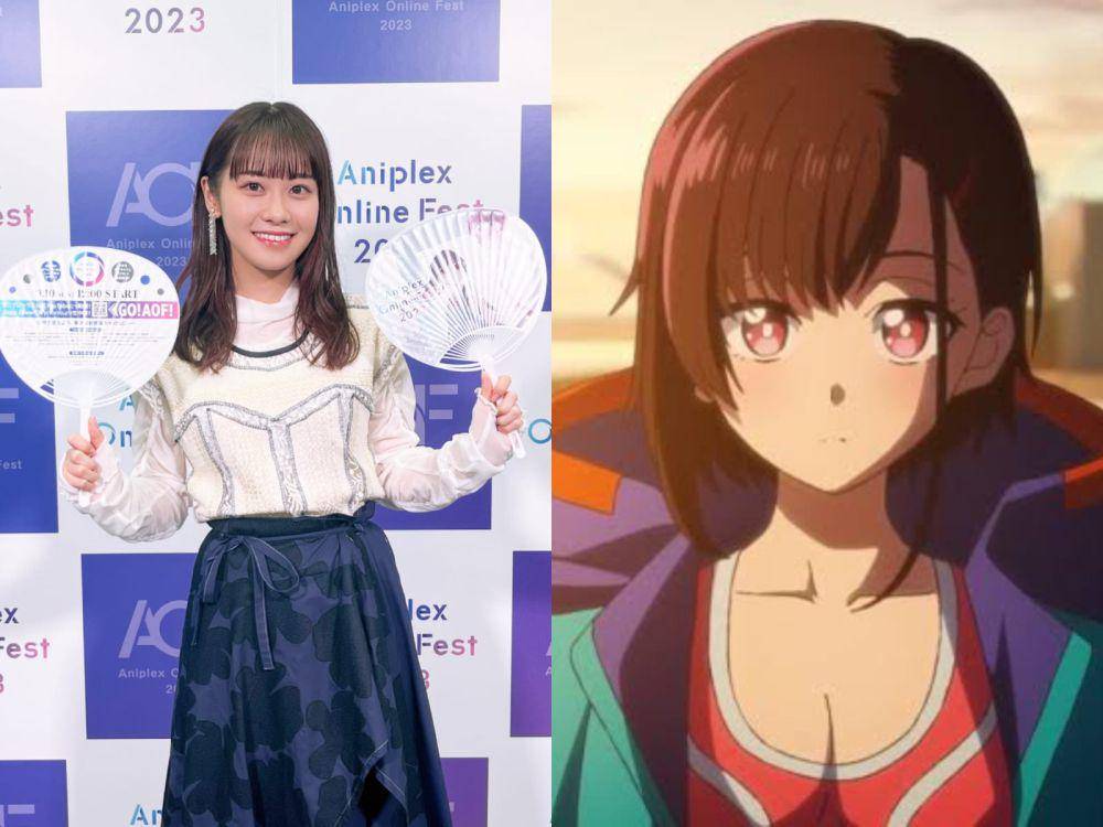 Tomori Kusunoki dan Shizuka Mikazuki (twitter.com/butaliver_anime | dok. BUG FILMS/Zom 100: Bucket List of the Dead)