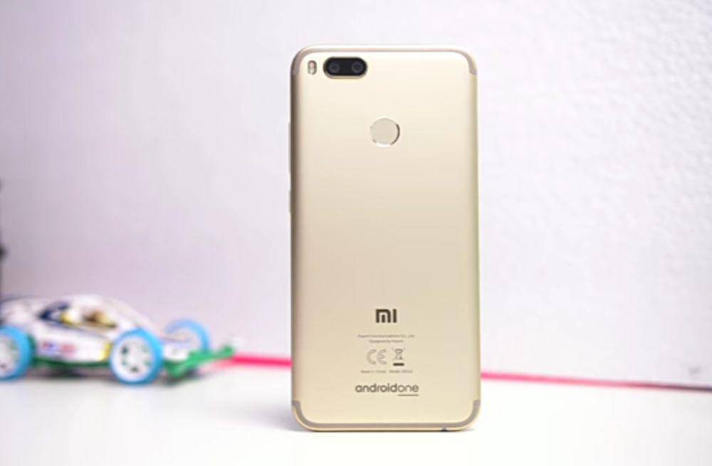 Xiaomi Mi A1 (youtube.com/Sobat_HP)