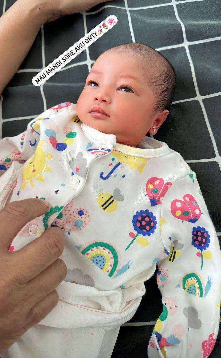 Potret Harumi (Instagram.com/real.hanummegaa)