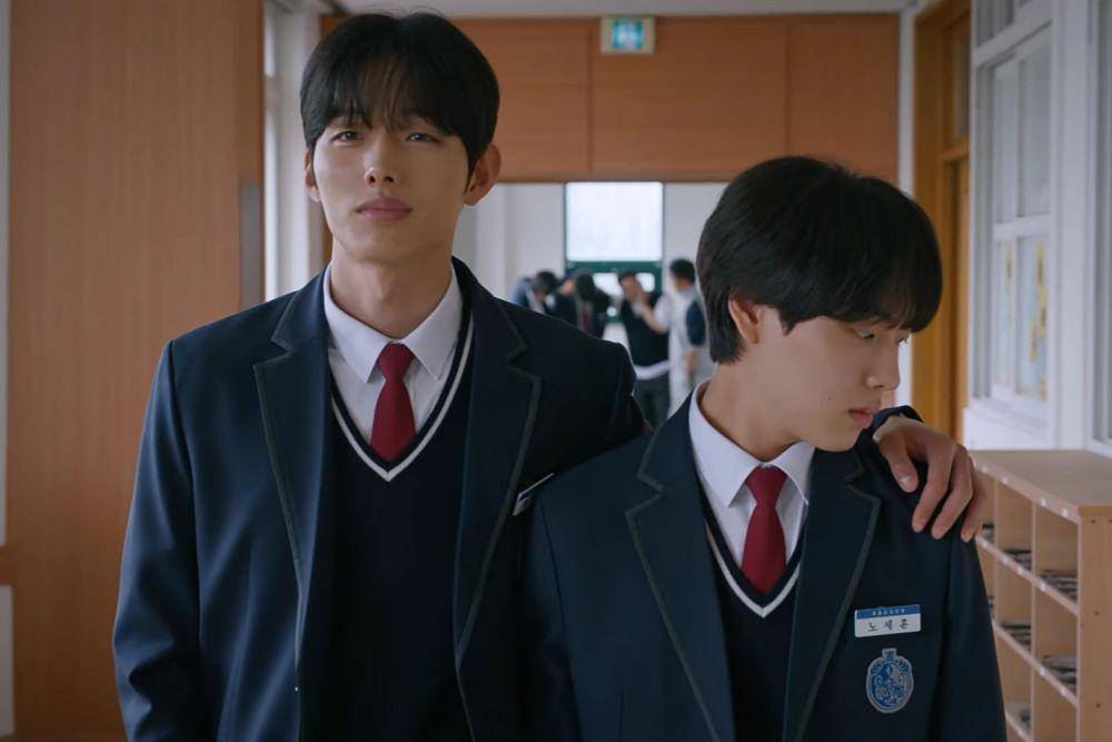 cuplikan Lee Jung Sic dan Yoon Hyun Soo di drakor I Am a Running Mate (youtube.com/부산국제영화제Busan International Film Festival)