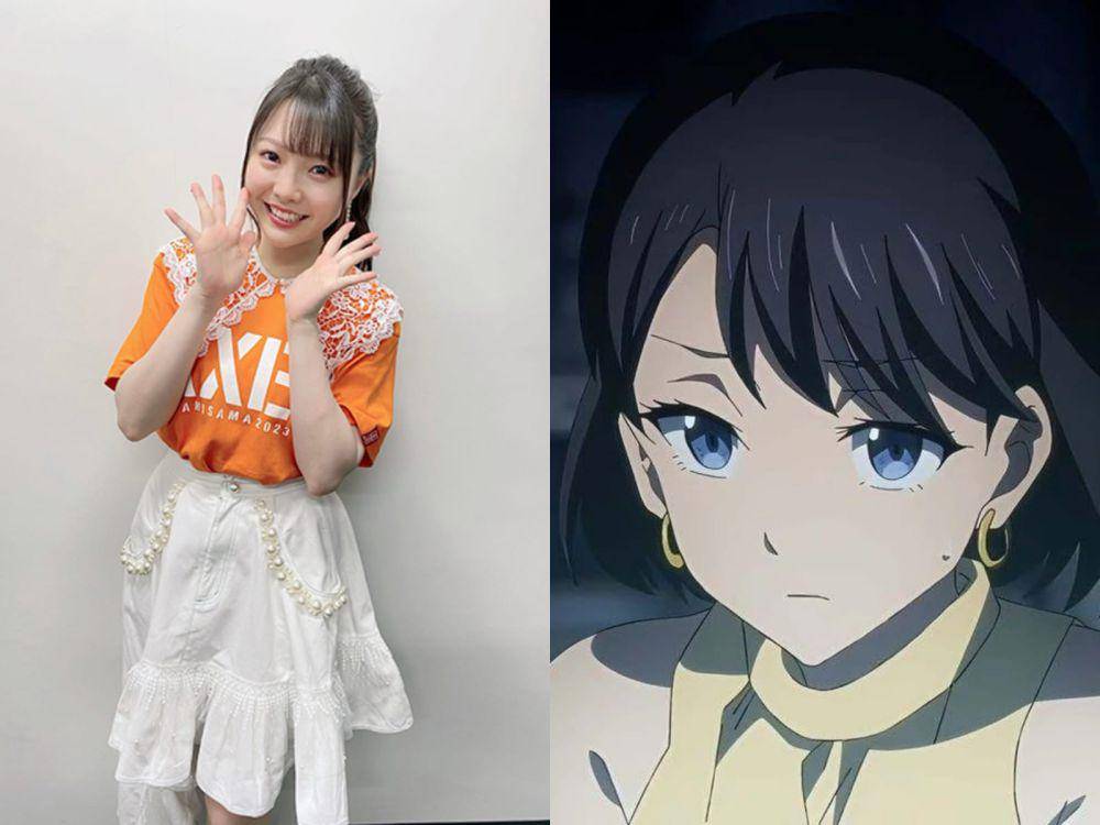 Momo Asakura dan Maki (twitter.com/Asakura_Staff | dok. BUG FILMS/Zom 100: Bucket List of the Dead)