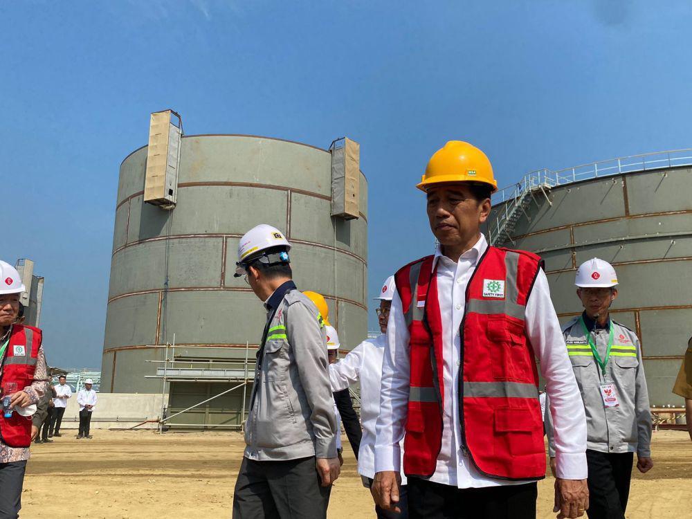 Sempat Mangkrak Tahunan, Pabrik Petrokimia Cilegon Produksi Maret 2025