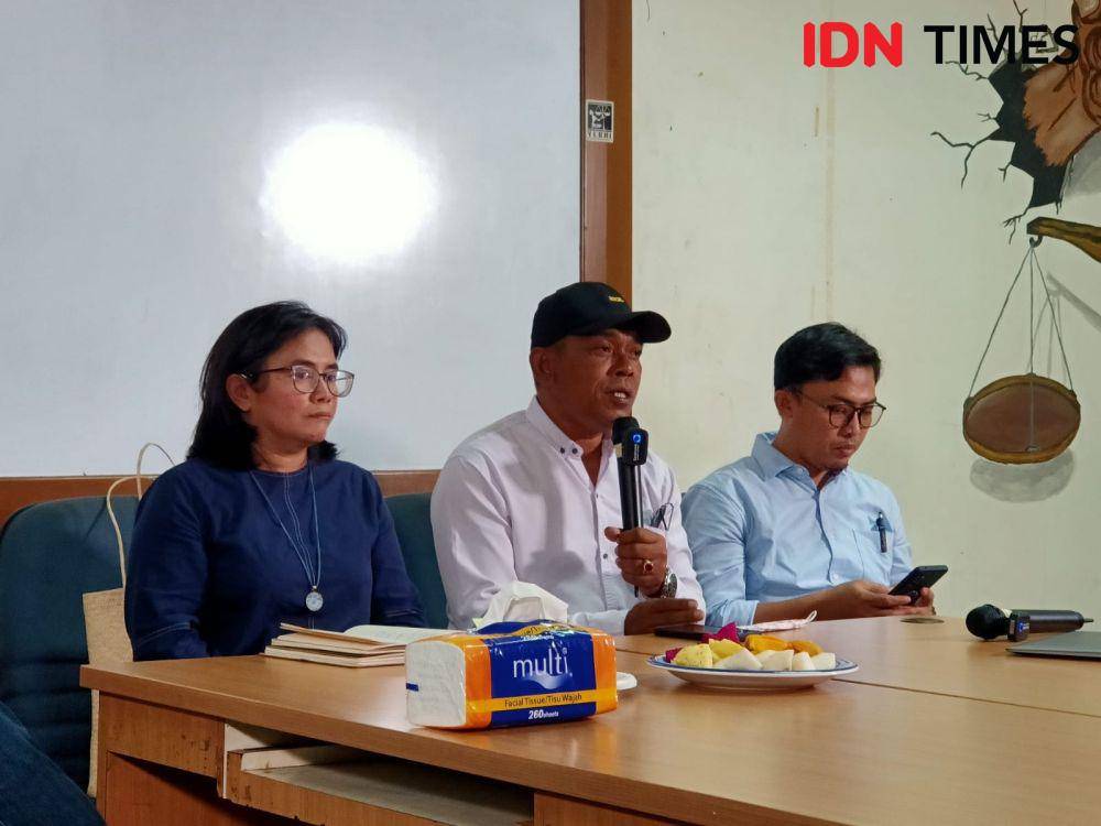 Solidaritas Nasional untuk Rempang (IDN Times/Rachma Syifa Faiza Rachel)