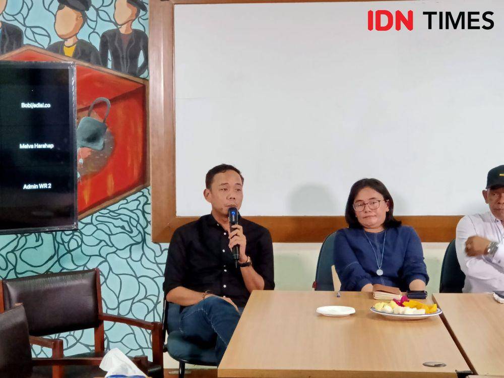 Solidaritas Nasional untuk Rempang (IDN Times/Rachma Syifa Faiza Rachel)