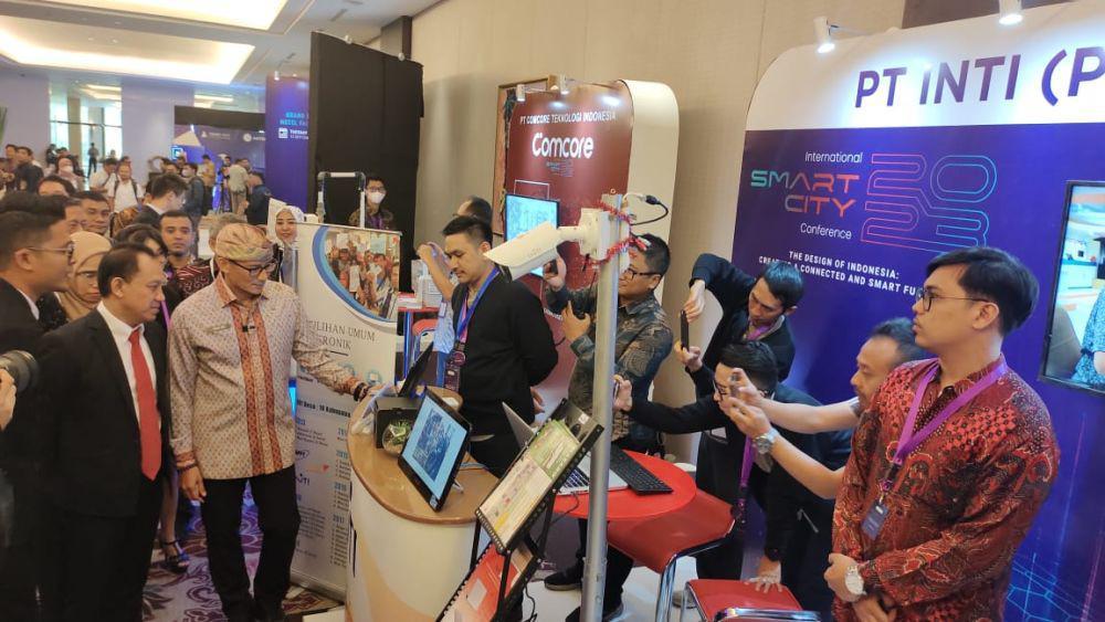 PT INTI Segera Bentuk Wadah Kepakaran untuk Ekosistem Smart City