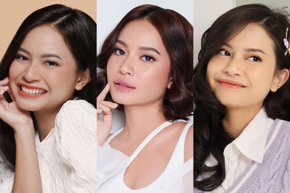 10 Inspirasi Daily Makeup ala Hanggini Purinda Retto, Fresh Banget!