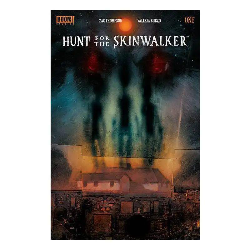Hunt for the Skinwalker #1 - Zac Thompson, Valeria Burzo (tfaw.com)