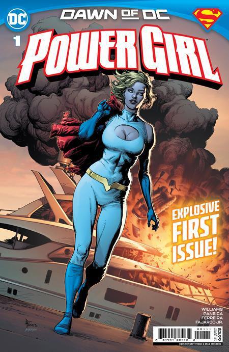 Power Girl #1 - Leah Williams, Eduardo Pansica, Julio Ferriera (leagueofcomicgeeks.com)