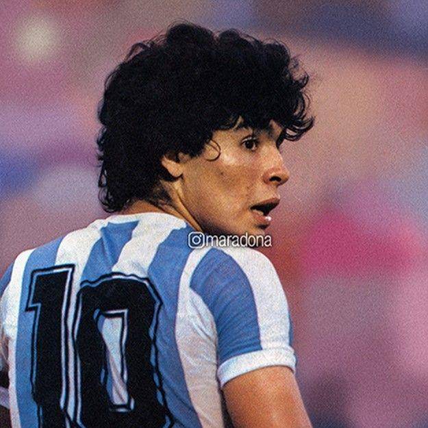 Diego Maradona (instagram.com/maradona)