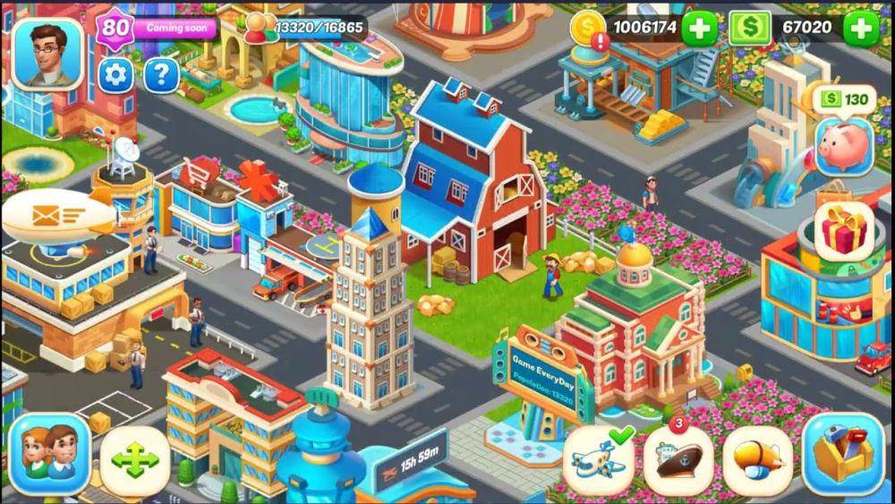 Game Pertanian dan Peternakan - Farm City: Farming & Building