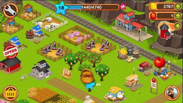 Game Pertanian dan Peternakan - Big Little Farmer