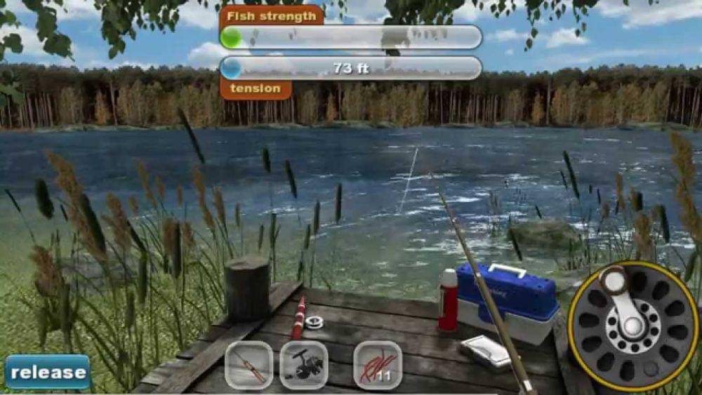 dok. Brain Vault/Fishing Paradise 3D Free+