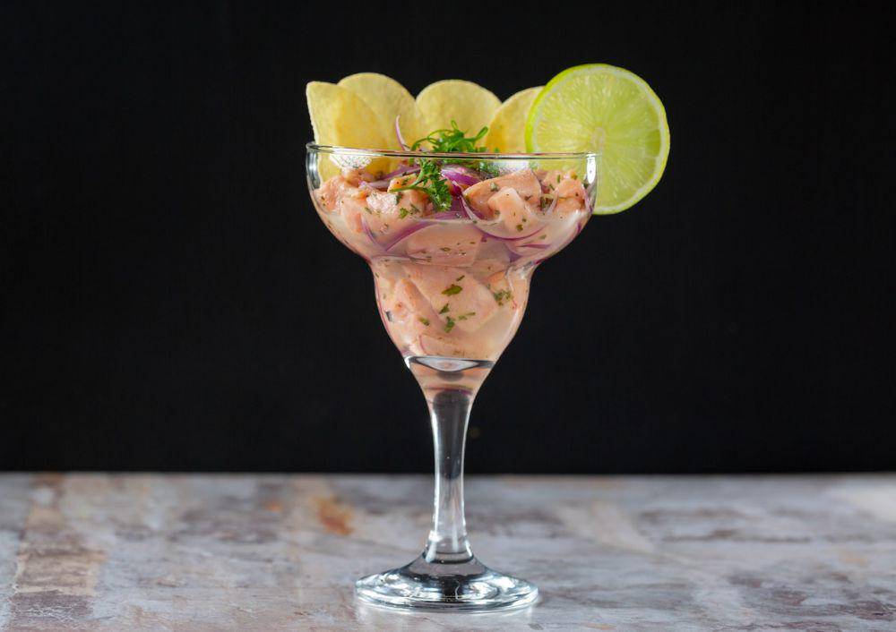Salmon ceviche (pexels.com/Leonardo Luz)