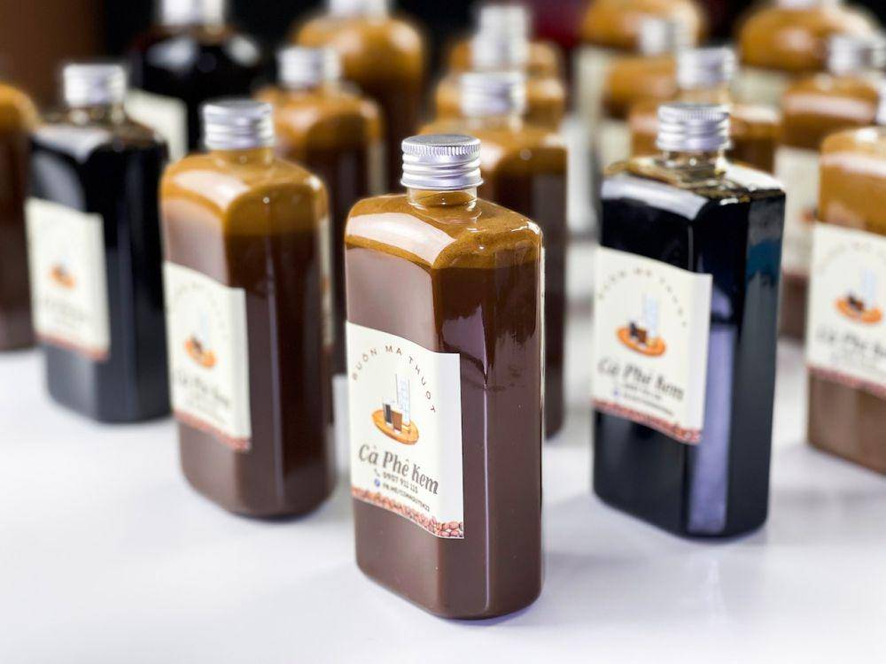 Ilustrasi kopi dalam botol (pexels.com/Vu Nam)