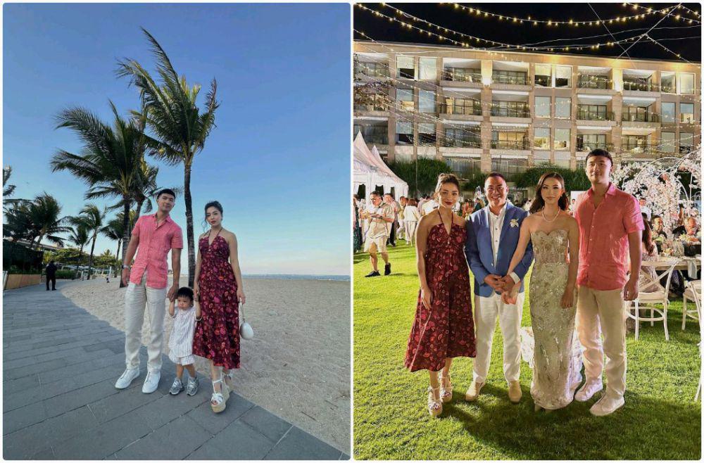 7 Potret Nikita Willy Hadiri Acara Pernikahan di Bali, Stunning!