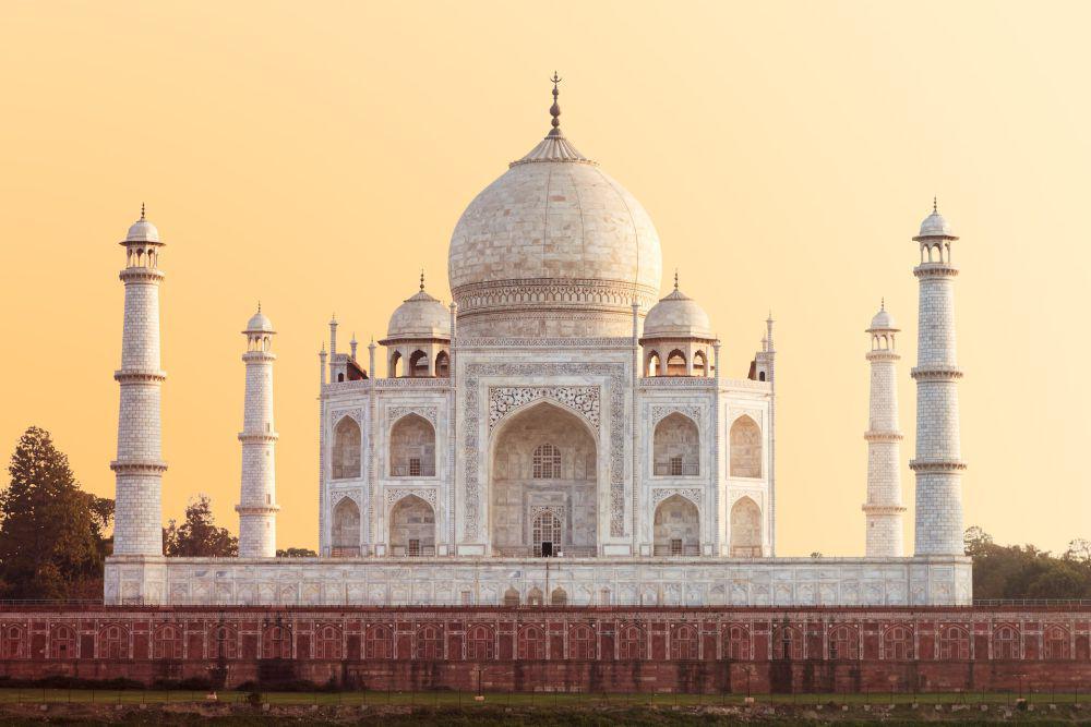 10 Fakta Menarik Taj Mahal, Monumen Romantis Terindah di Dunia