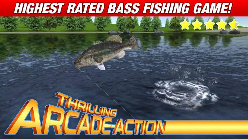 dok. Gold Helm Games/Master Bass: Fishing Games