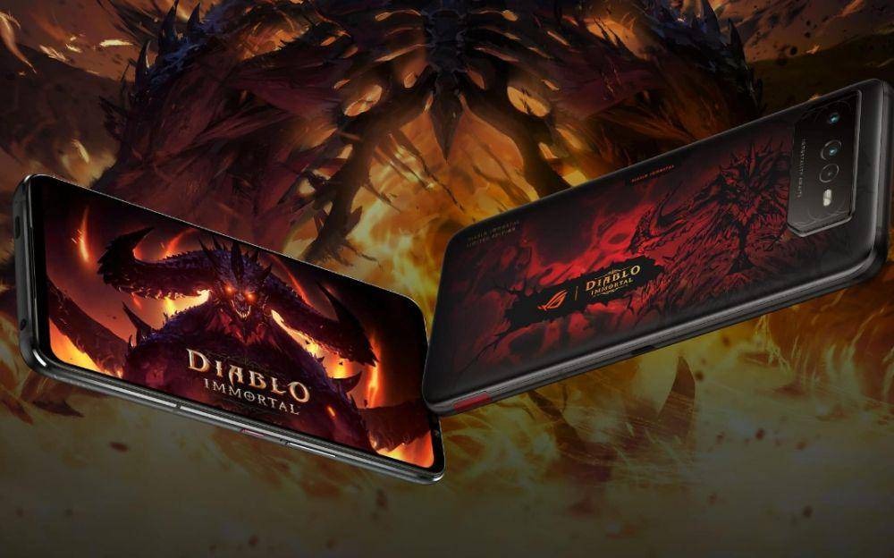 potret ASUS ROG Phone 6 Diablo Immortal Edition (rog.asus.com)