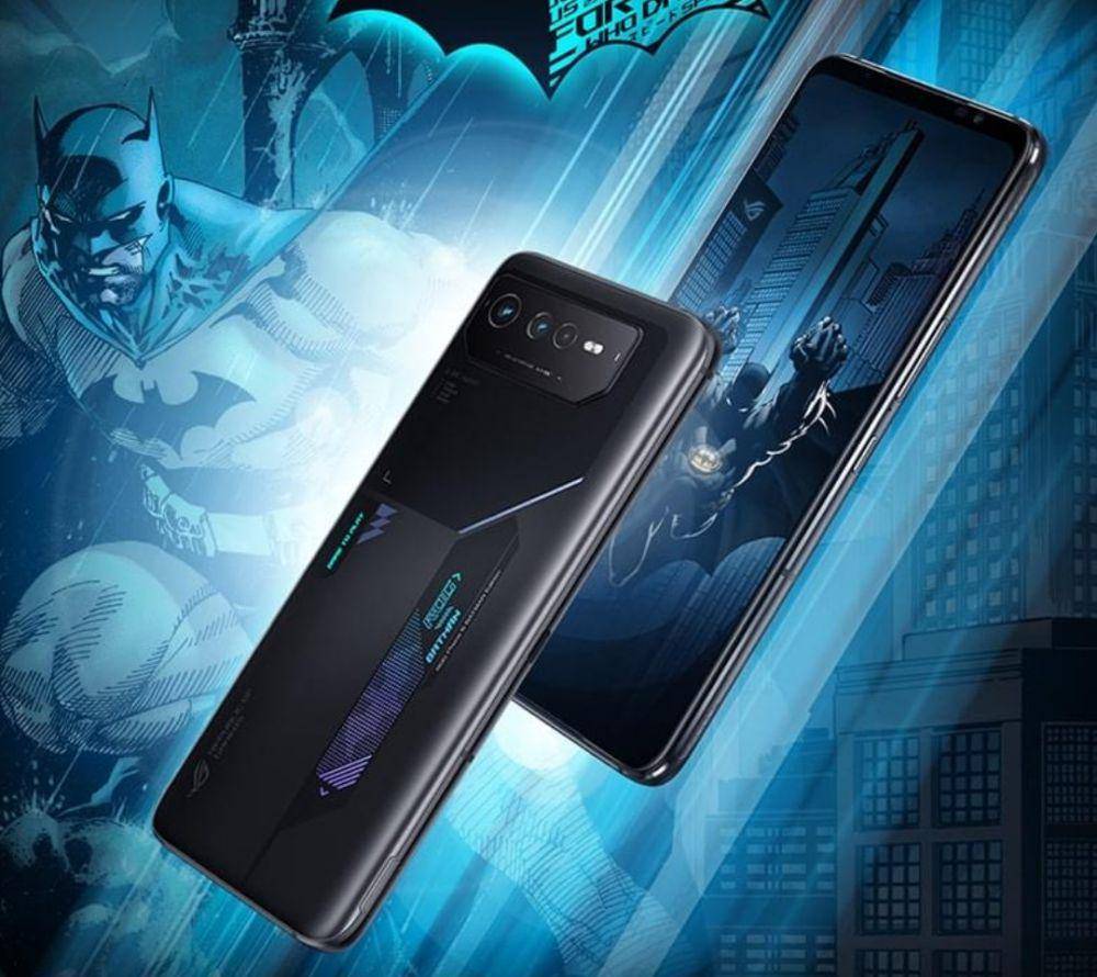 potret ASUS ROG Phone 6 Batman Edition (rog.asus.com)
