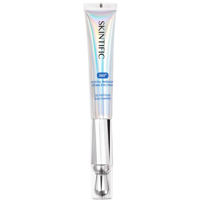 Skintific 360 Crystal Massager Lifting Eye Cream (dok. Skintific)