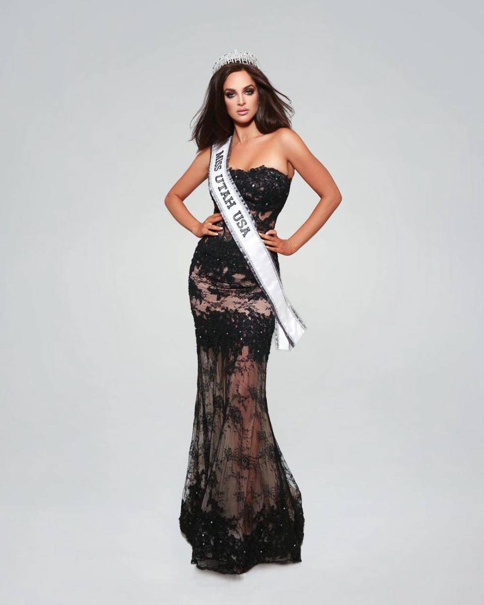 Miss Grand Irlandia 2023, Rachel Slawson (Instagram.com/saltyrachel)