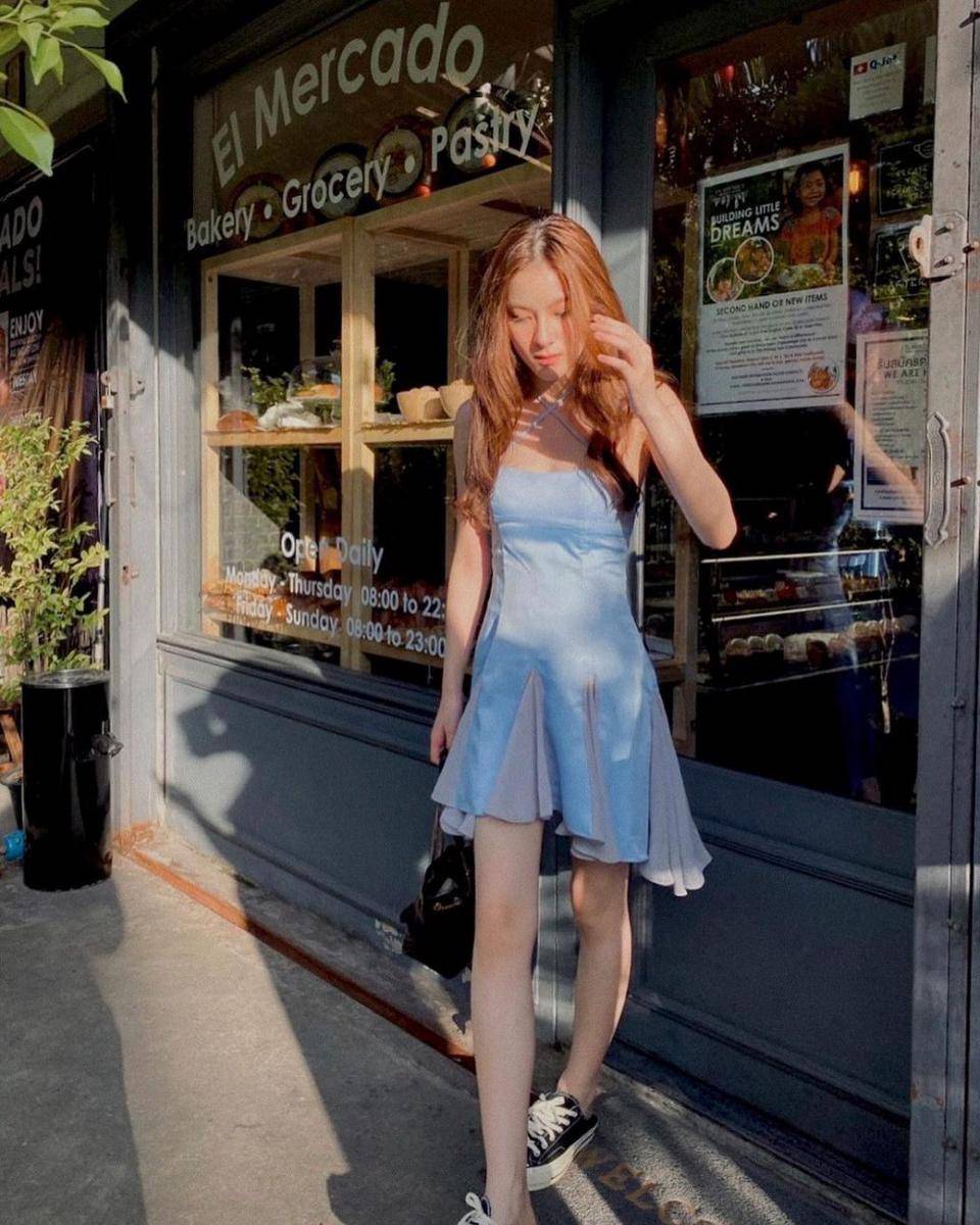 Outfit kencan ala Prim Chanikarn (instagram.com/primiily)