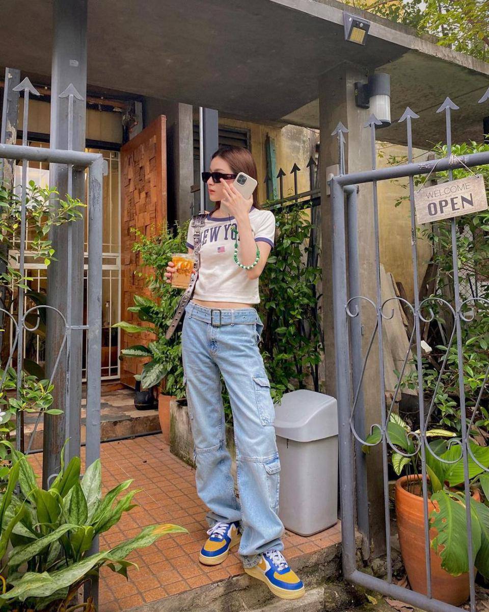 Outfit kencan ala Prim Chanikarn (instagram.com/primiily)